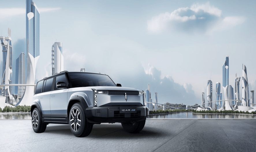 本月28日上市！iCAR 03会是同价位最好玩的电动车？