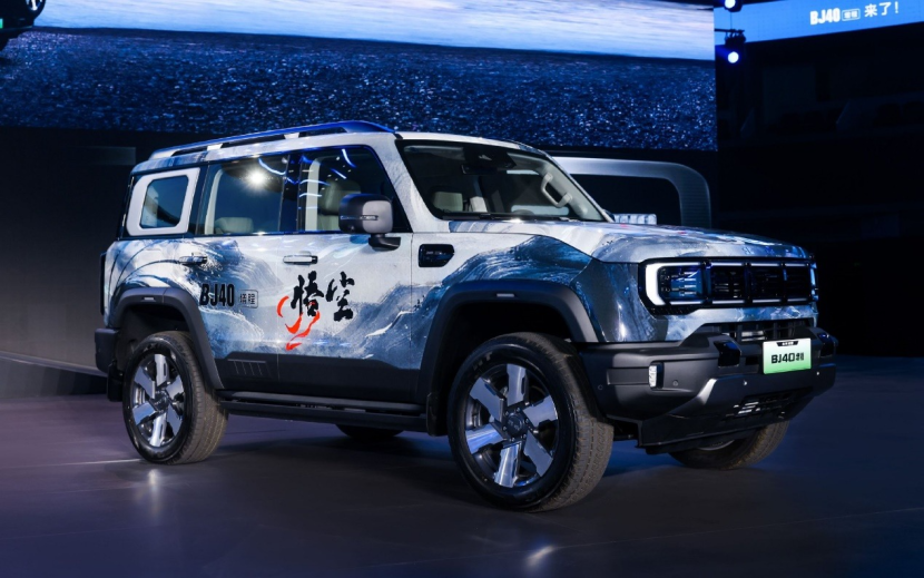 BJ40增程15.48万元起，改写硬派SUV格局